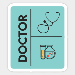 Doctor Love Sticker